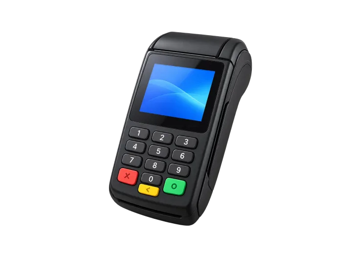 Terminal POS mobil cu tastatură